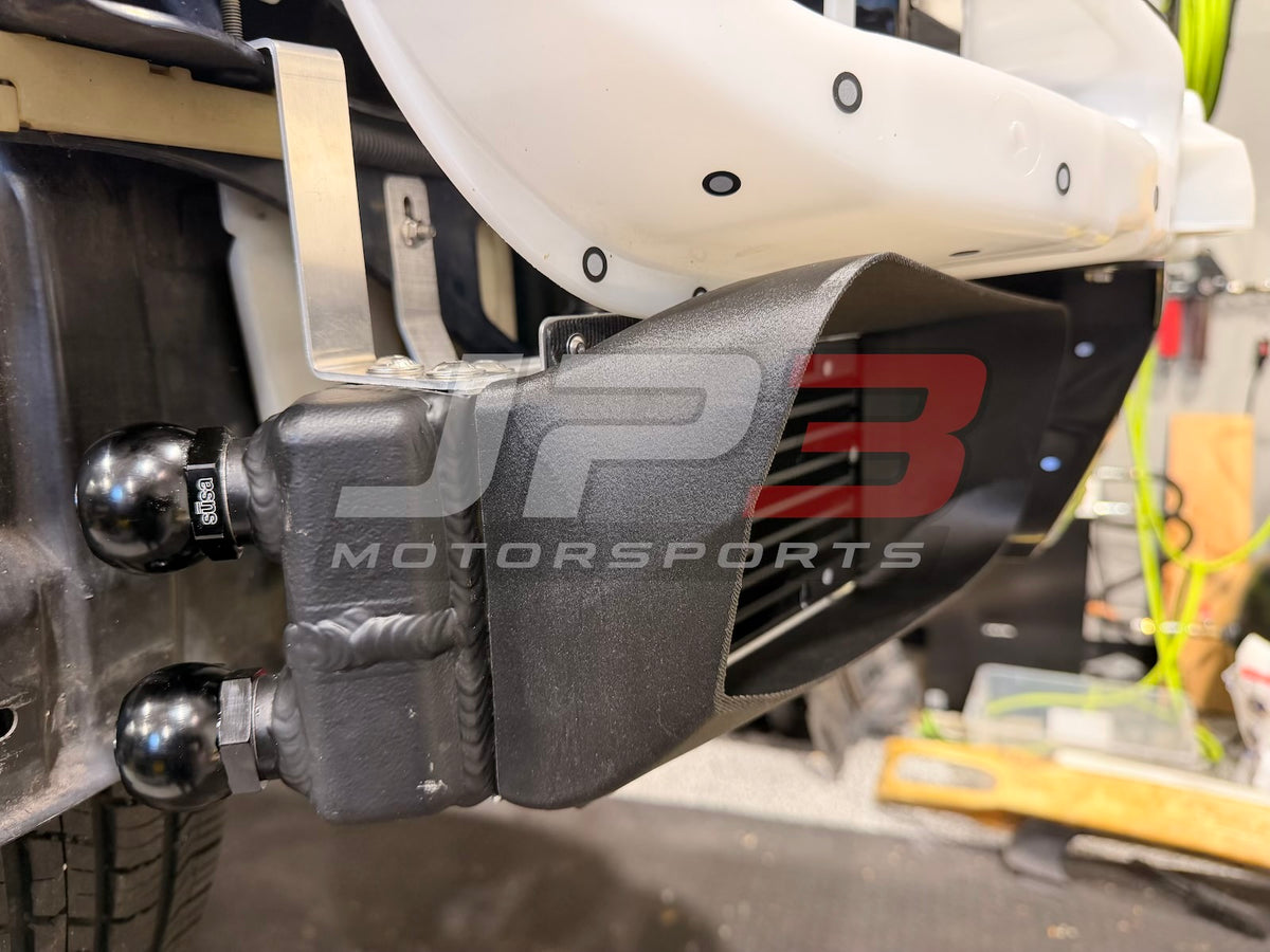 Mazda RX7 FD3S Ducted Dual Oil Cooler Kit