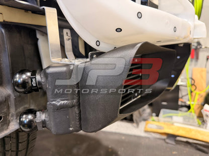 Mazda RX7 FD3S Ducted Dual Oil Cooler Kit
