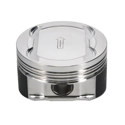 Manley Ford 3.7L Cyclone V6 3.76in Bore 9.5:1 Comp Ratio -5.0cc Dish Platinum Piston - Single