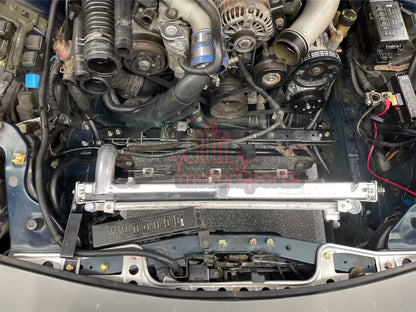 Mazda RX7 FD3S 13B-REW AC Line Kit for OEM SMIC/FMIC (RHD) ***'92 and Earlier R12 Style Evaporator***