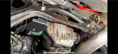 Mazda RX7 FD3S Rear Subframe Reinforcement Mounting Brackets