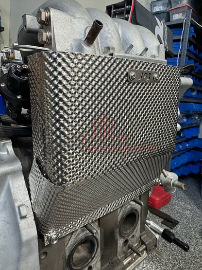 Mazda RX7 FD3S 13B-REW Lower Intake Manifold Heat Shield (OEM LIM)