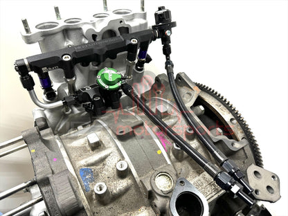 Mazda RX7 FD3S 13B-REW Fuel System (engine side) (OEM LIM)