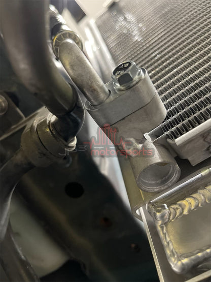 Mazda RX7 FD3S 13B-REW AC Line Kit for OEM SMIC/FMIC (RHD) ***'92 and Earlier R12 Style Evaporator***