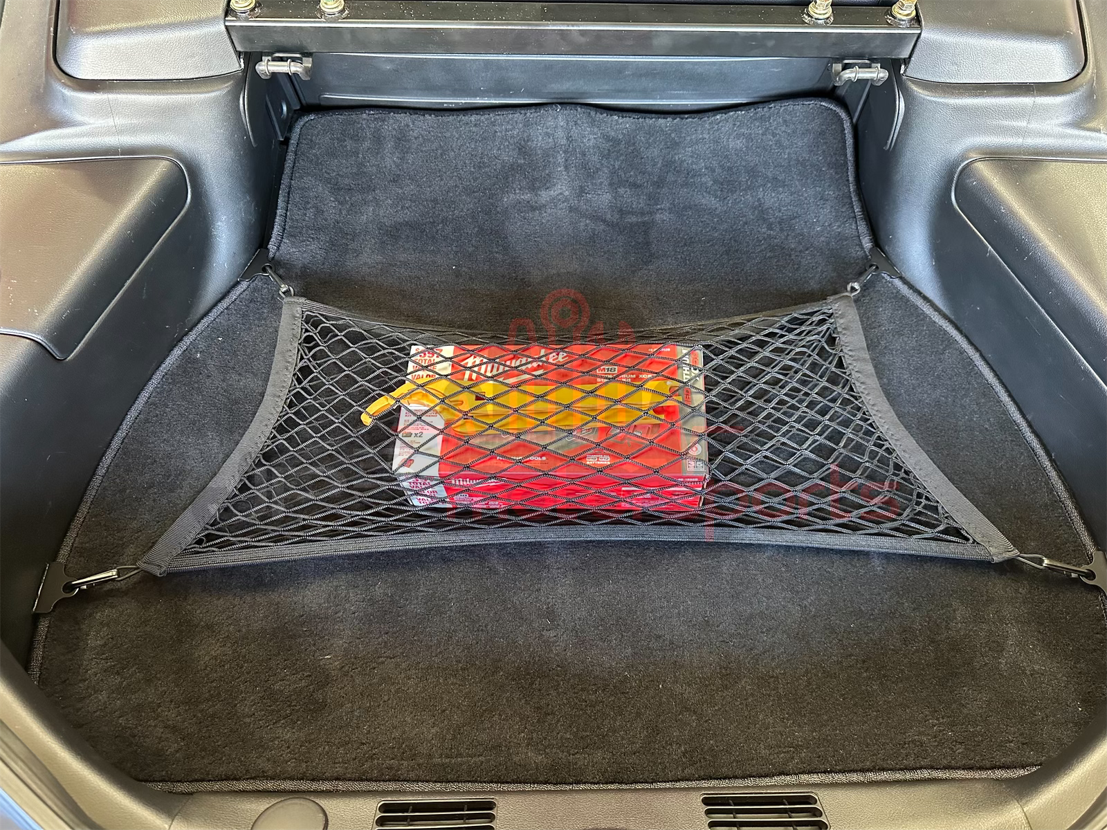 Mazda RX7 FD3S Trunk Cargo Net Kit with Brackets