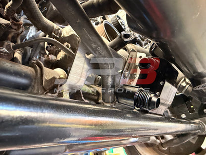 Mazda RX7 FD3S Ducted Dual Oil Cooler Kit