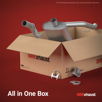 BRE Exhaust 94-97 Accord 2.2L Front Pipe Kit