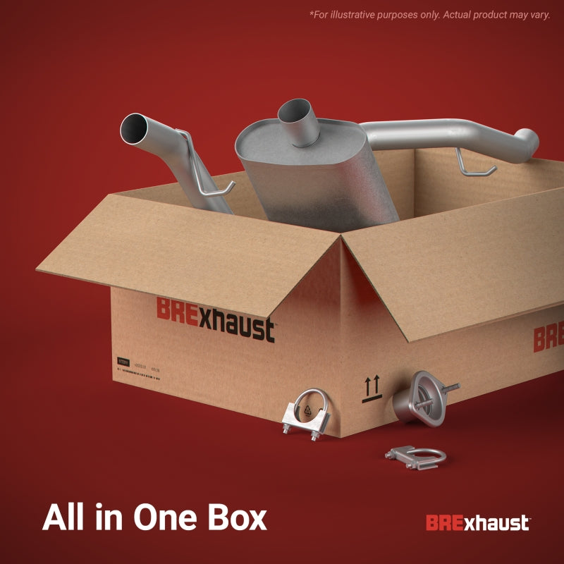 BRE Exhaust 94-97 Accord 2.2L Front Pipe Kit