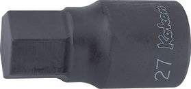 Ko-ken 8012M.80-22 1 Sq. Dr. Bit Socket  22mm Hex Length 80mm