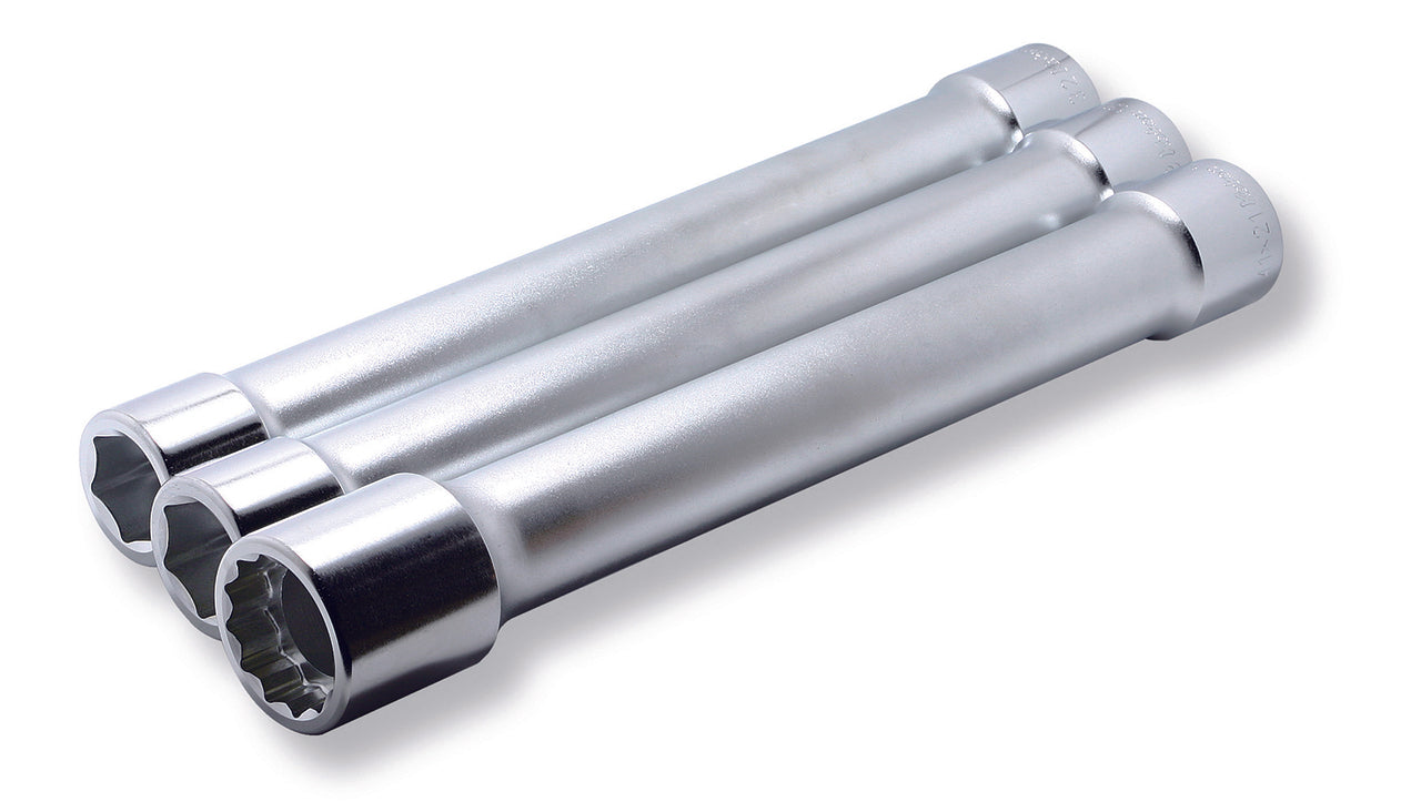 Ko-ken 8102M.400-41WX21W 1 Sq. Dr. Extra Long Wheel Nut Socket  41 x 21mm Bi-Hex x Square Length 400mm