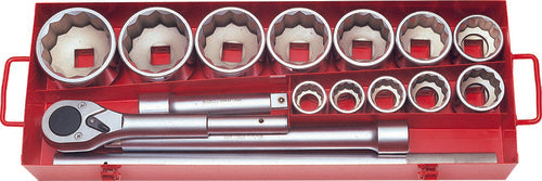 Ko-ken 8400A-1.1/2 1 Sq. Dr. Socket  1.1/2 6 point Length 65mm