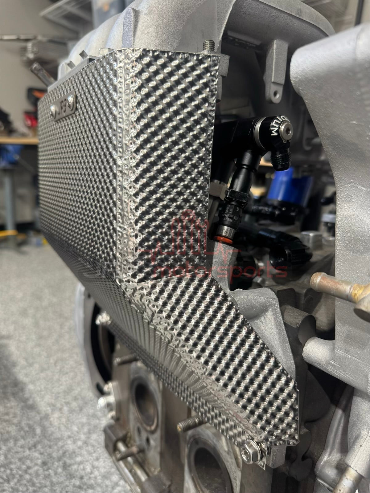 Mazda RX7 FD3S 13B-REW Lower Intake Manifold Heat Shield (OEM LIM)