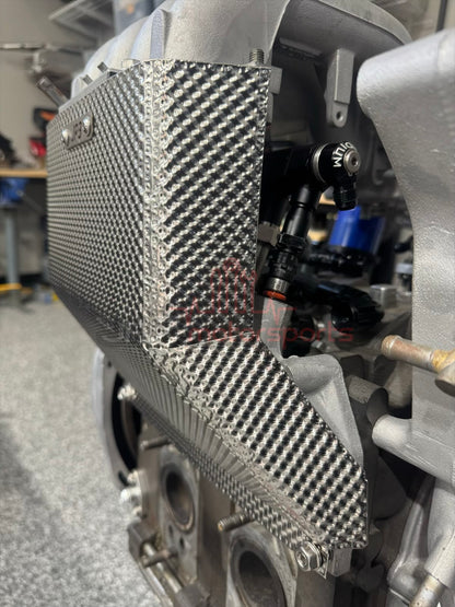 Mazda RX7 FD3S 13B-REW Lower Intake Manifold Heat Shield (OEM LIM)