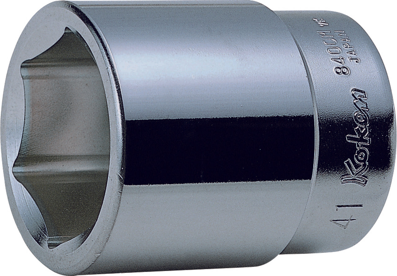 Ko-ken 8400M-33 1 Sq. Dr. Socket  33mm 6 point Length 65mm