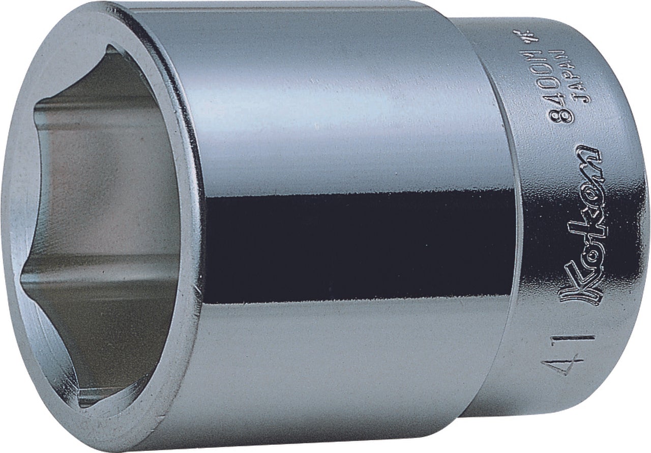 Ko-ken 8400A-1.1/4 1 Sq. Dr. Socket  1.1/4 6 point Length 65mm