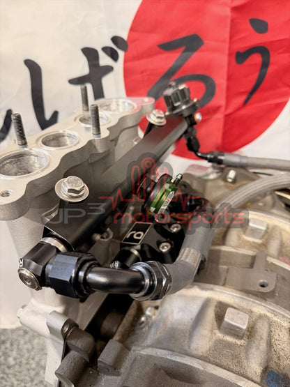 Mazda RX7 FD3S 13B-REW Engine Fuel System (Turblown LIM) (8an feed & 6an return)