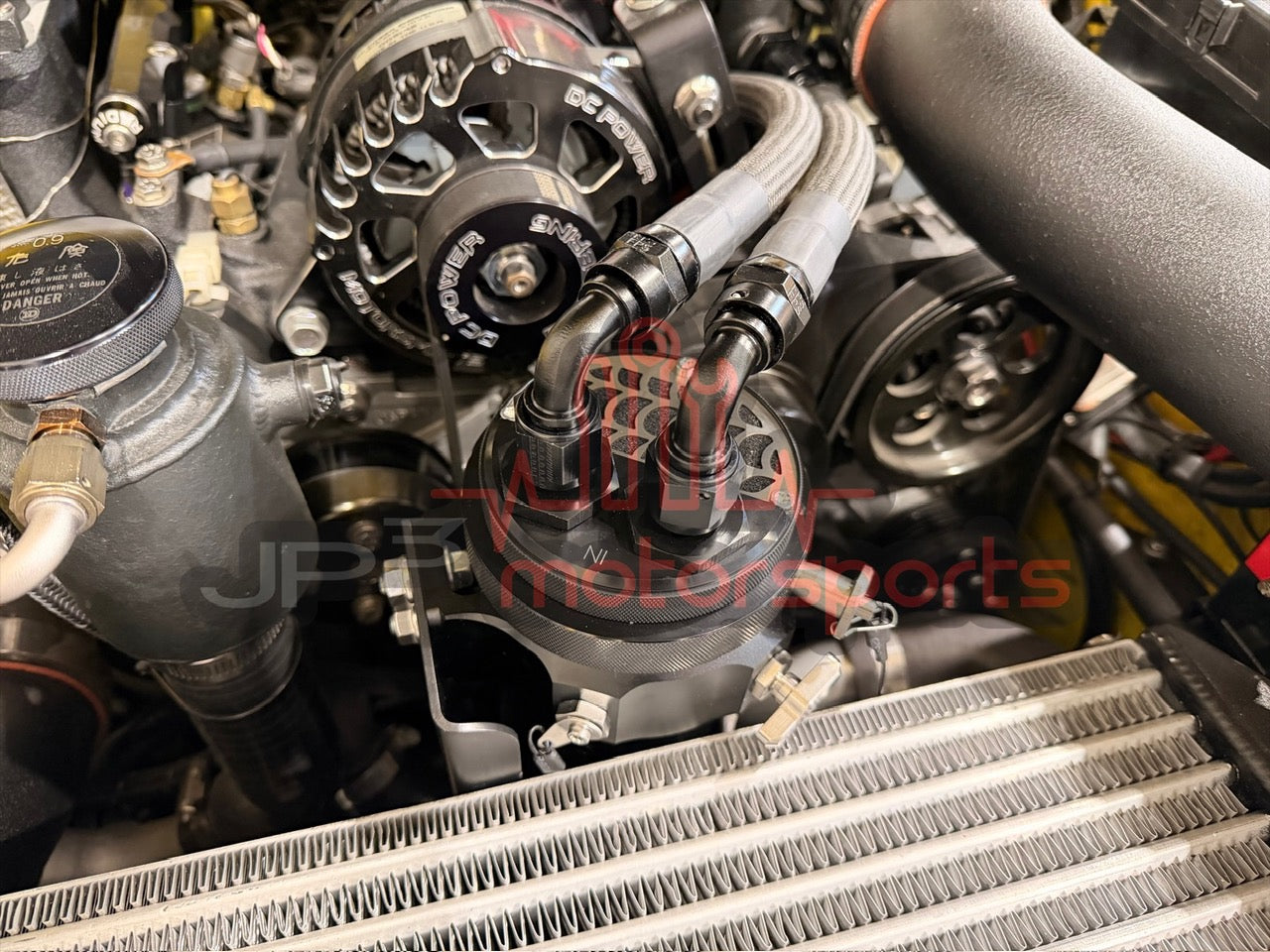 Mazda RX7 FD3S RADIUM & IMPROVED RACING Catch Can Kits