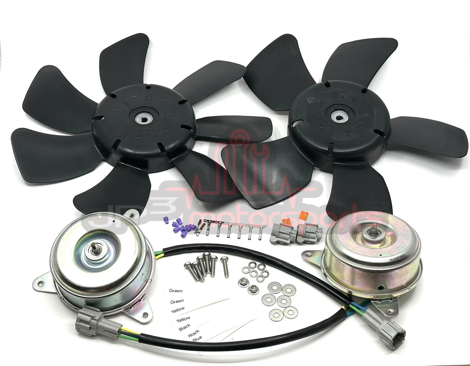 Mazda RX7 FD3S Radiator Fan & Motor Upgrade Kit