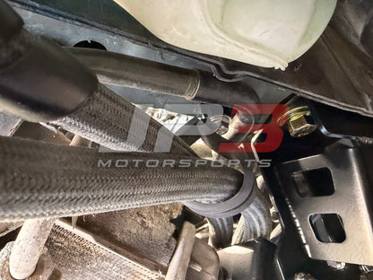 Mazda RX7 FD3S Ducted Dual Oil Cooler Kit