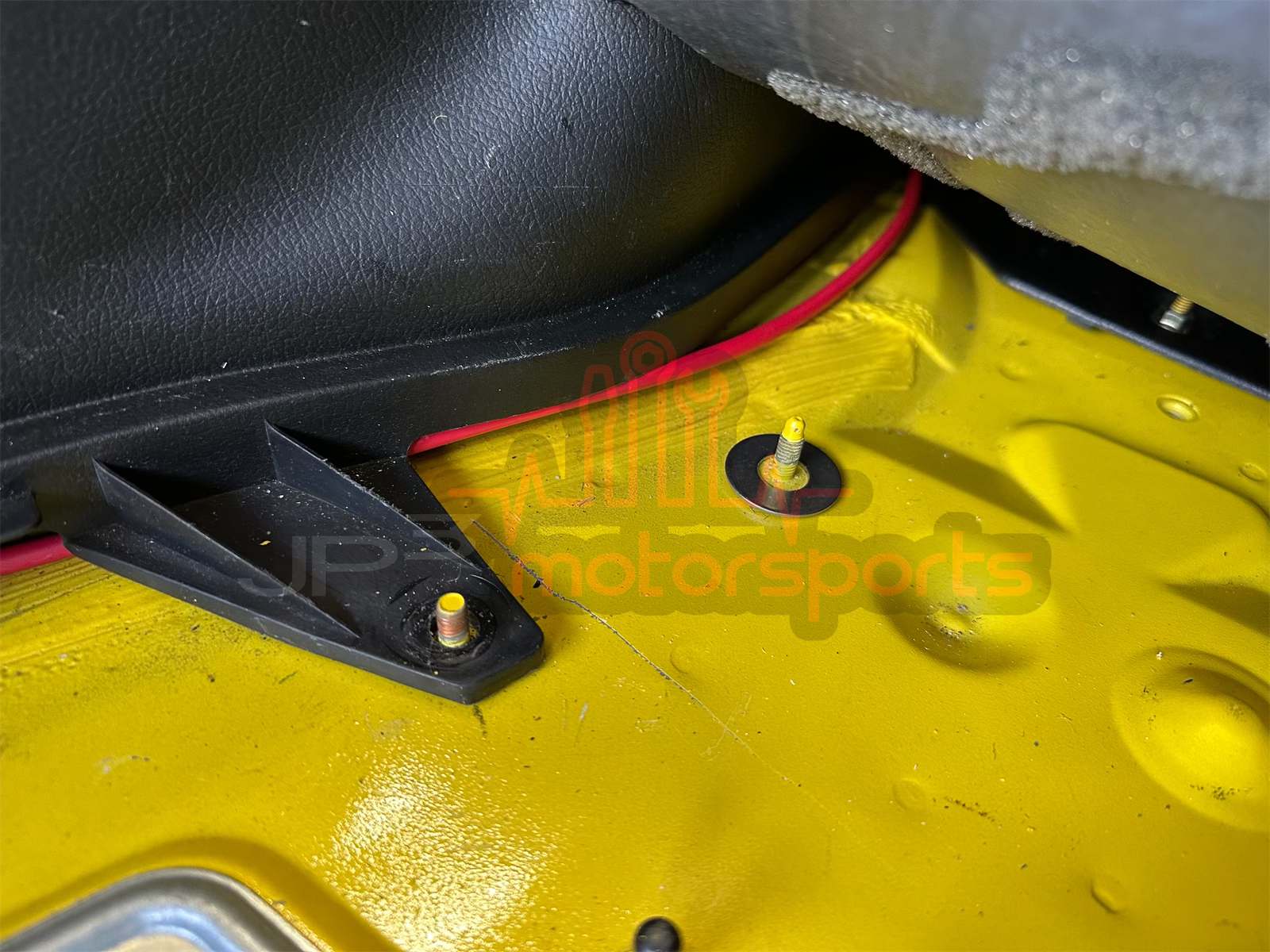 Mazda RX7 FD3S Trunk Cargo Net Kit with Brackets