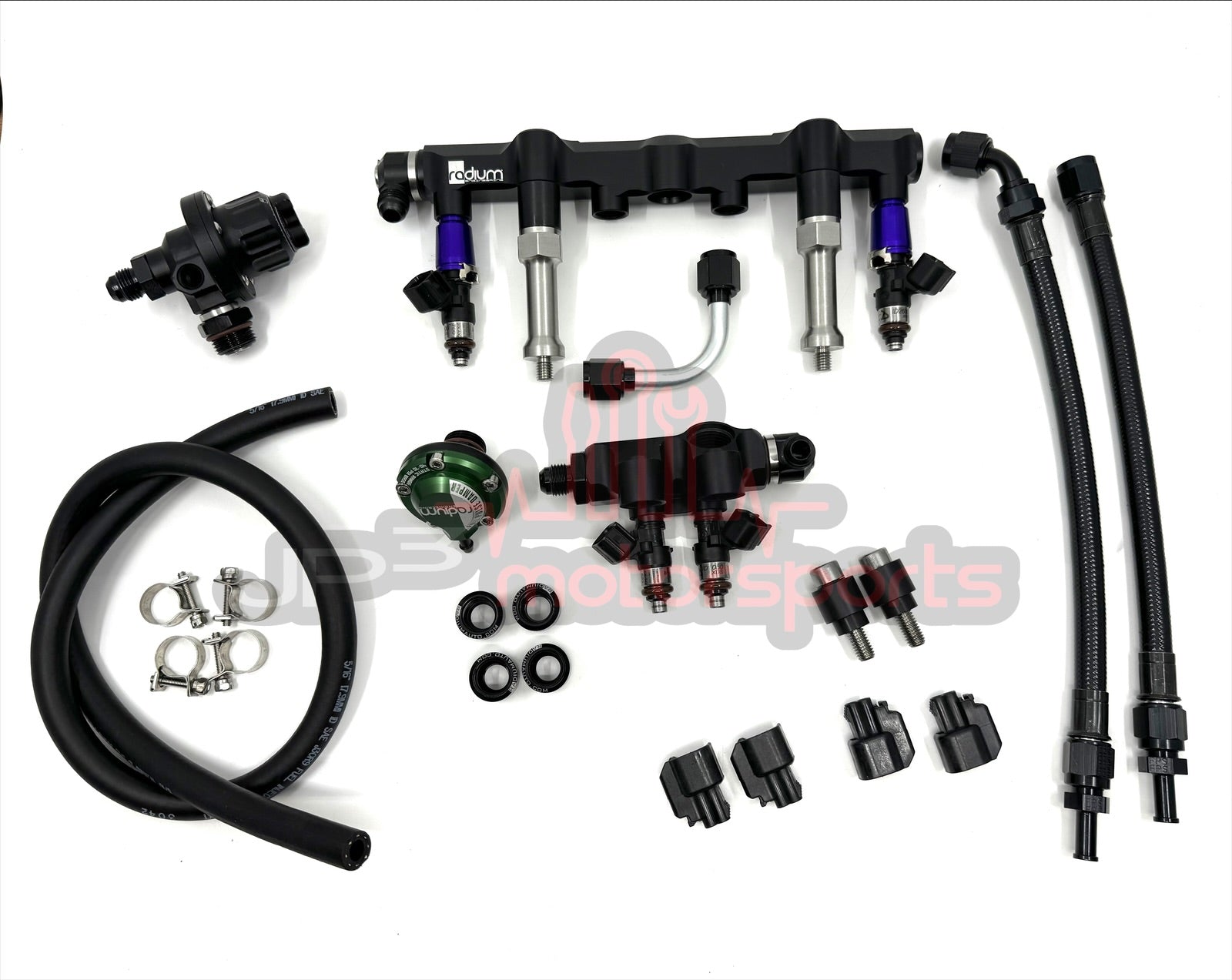 Mazda RX7 FD3S 13B-REW Fuel System (engine side) (OEM LIM)