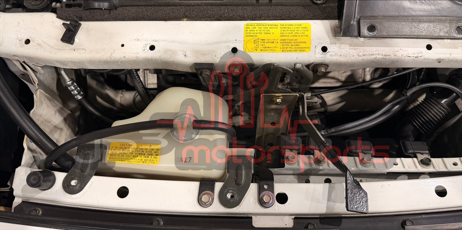 Mazda RX7 FC3S 13B AC Kit - LHD POST-FACTORY INSTALLED AC VERSION 2.0