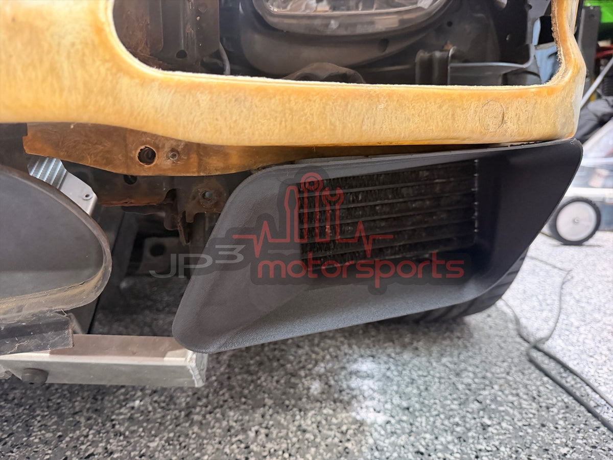 Mazda RX7 FD3S 99 Bumper OEM Oil Cooler Ducts