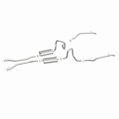 MagnaFlow BRE Exhaust Kit 98-02 Ford Crown Victoria 4.6L