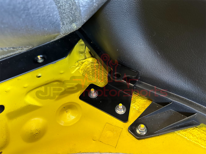 Mazda RX7 FD3S Trunk Cargo Net Kit with Brackets