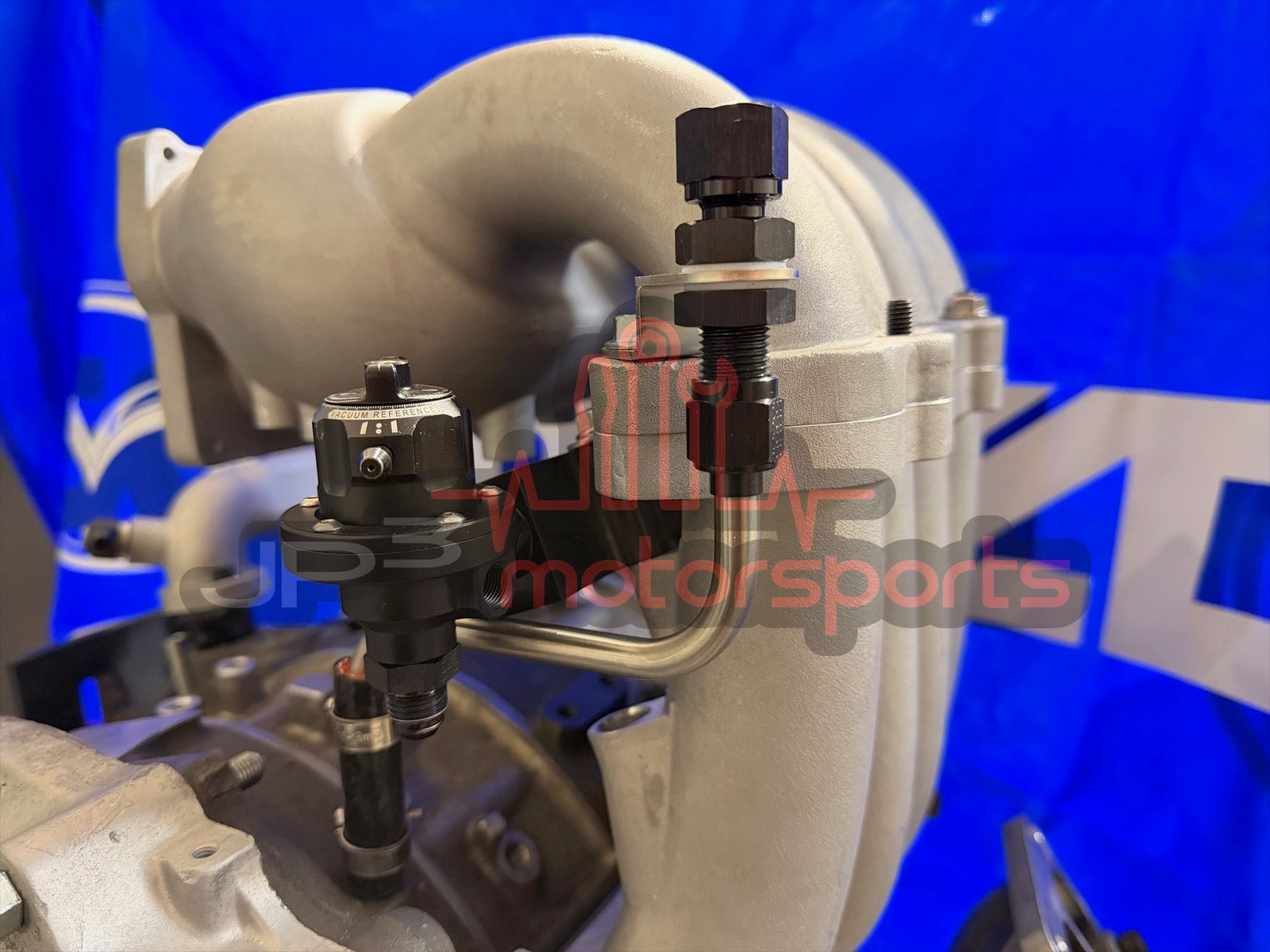 Mazda RX7 FD3S Rear Iron Coolant Air Bleeder Kit (Turblown Upper Intake Manifold)