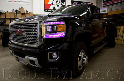 Diode Dynamics 2014-2016 GMC Sierra RGBW DRL LED Boards