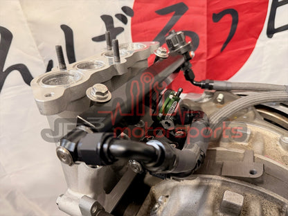 Mazda RX7 FD3S 13B-REW Engine Fuel System (Turblown LIM) (8an feed & 6an return)