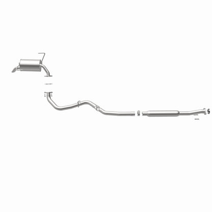 MagnaFlow BRE Exhaust Kit Replacement Stainless Subaru