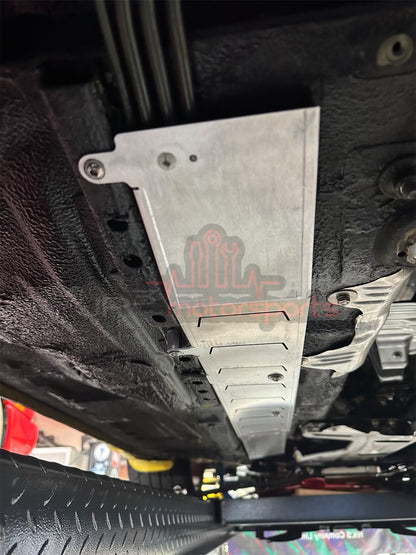 Mazda RX7 FD3S Underbody Fuel Line Cover