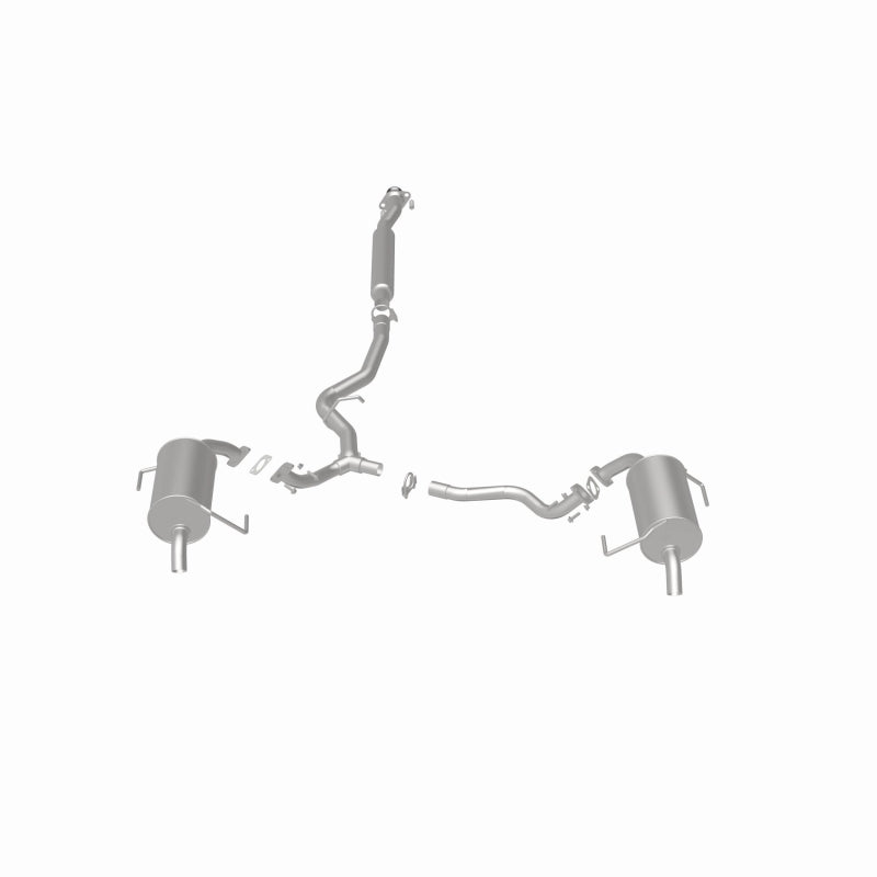 MagnaFlow BRE Exhaust Kit 05-07 Subaru Outback 3.0L