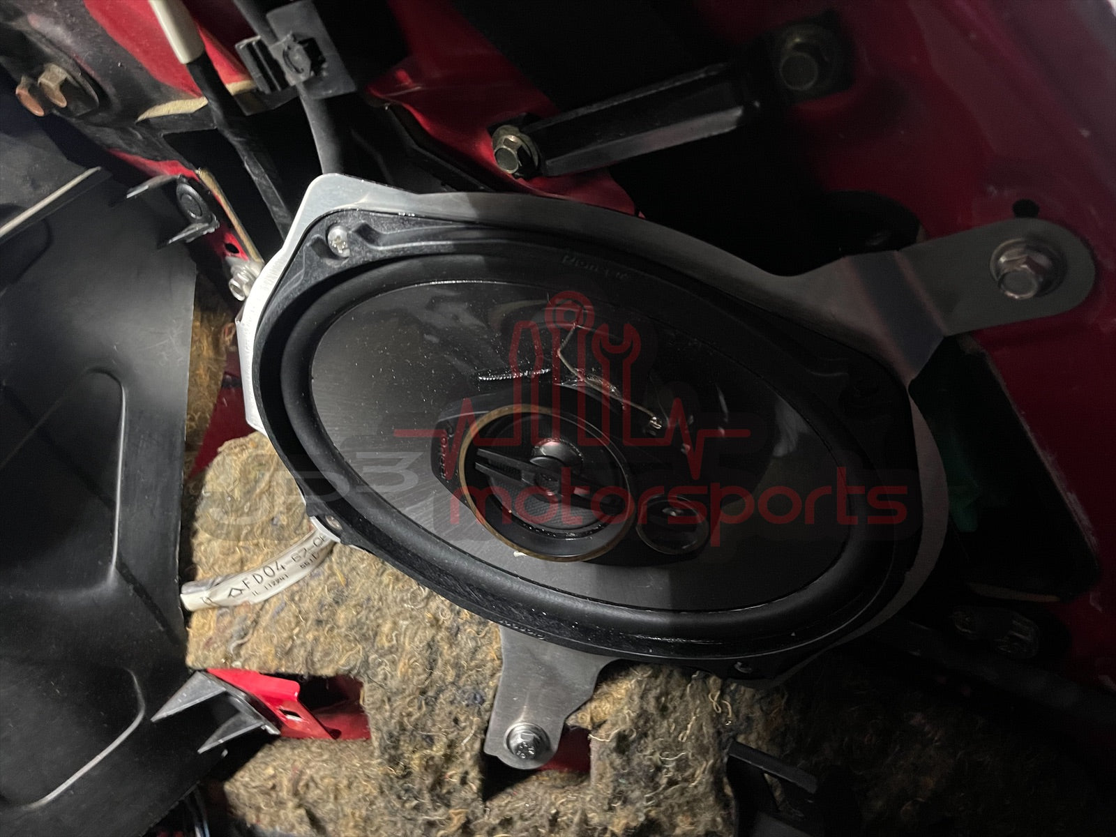 Mazda RX7 FD3S Rear Speaker Bracket Set (6x9)