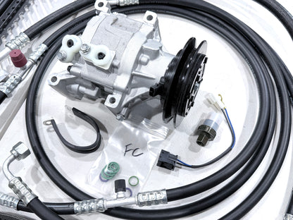 Mazda RX7 FC3S 13B AC Kit - LHD FACTORY INSTALLED AC VERSION 2.0