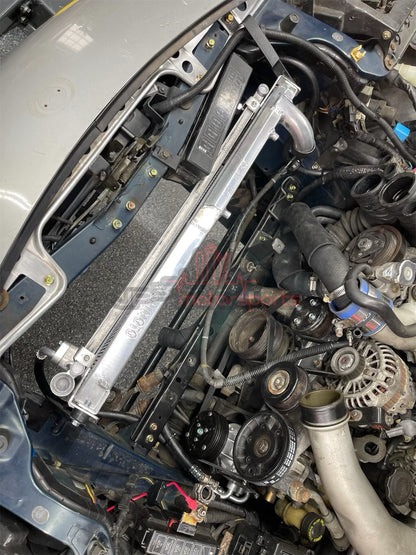Mazda RX7 FD3S 13B-REW AC Line Kit for OEM SMIC/FMIC (RHD) ***'92 and Earlier R12 Style Evaporator***