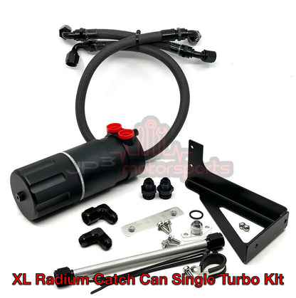 Mazda RX7 FD3S RADIUM & IMPROVED RACING Catch Can Kits