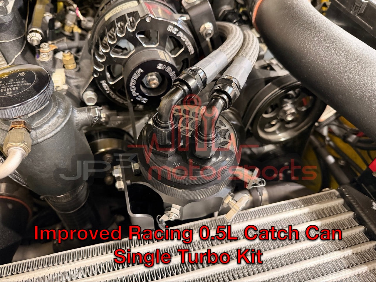 Mazda RX7 FD3S RADIUM & IMPROVED RACING Catch Can Kits