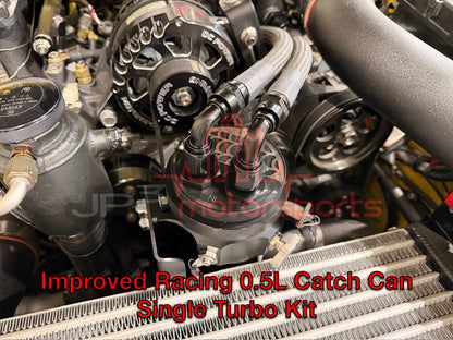 Mazda RX7 FD3S RADIUM & IMPROVED RACING Catch Can Kits