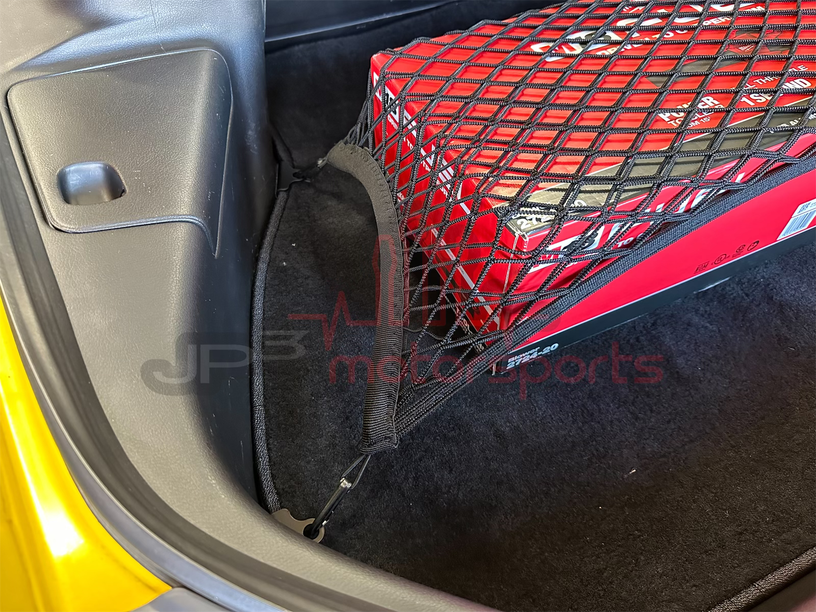 Mazda RX7 FD3S Trunk Cargo Net Kit with Brackets