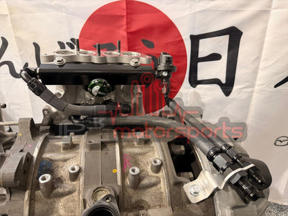 Mazda RX7 FD3S 13B-REW Engine Fuel System (Turblown LIM) (8an feed & 6an return)
