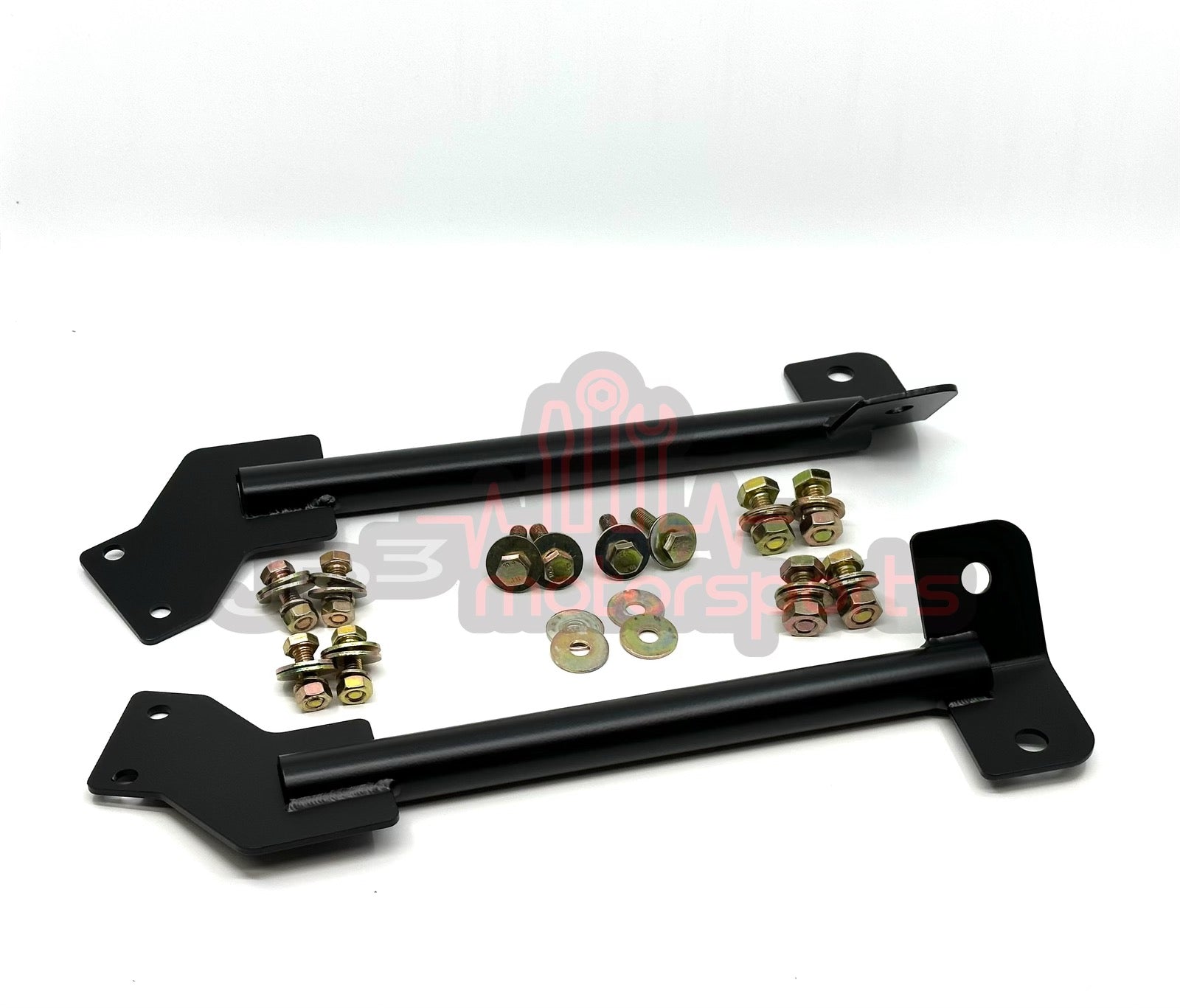 Mazda RX7 FD3S Rear Subframe Tubular Reinforcement Cross Brace Set