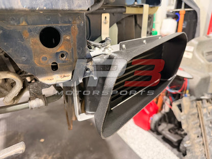 Mazda RX7 FD3S Ducted Dual Oil Cooler Kit