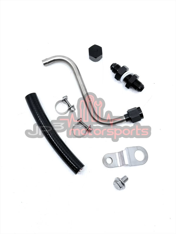 Mazda RX7 FD3S Rear Iron Coolant Air Bleeder Kit (Turblown Upper Intake Manifold)