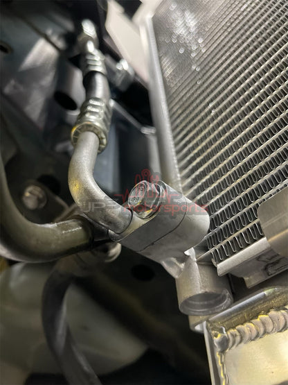 Mazda RX7 FD3S 13B-REW AC Line Kit for SMIC/FMIC (LHD) ***DENSO Evaporator*** (Big Turbo)