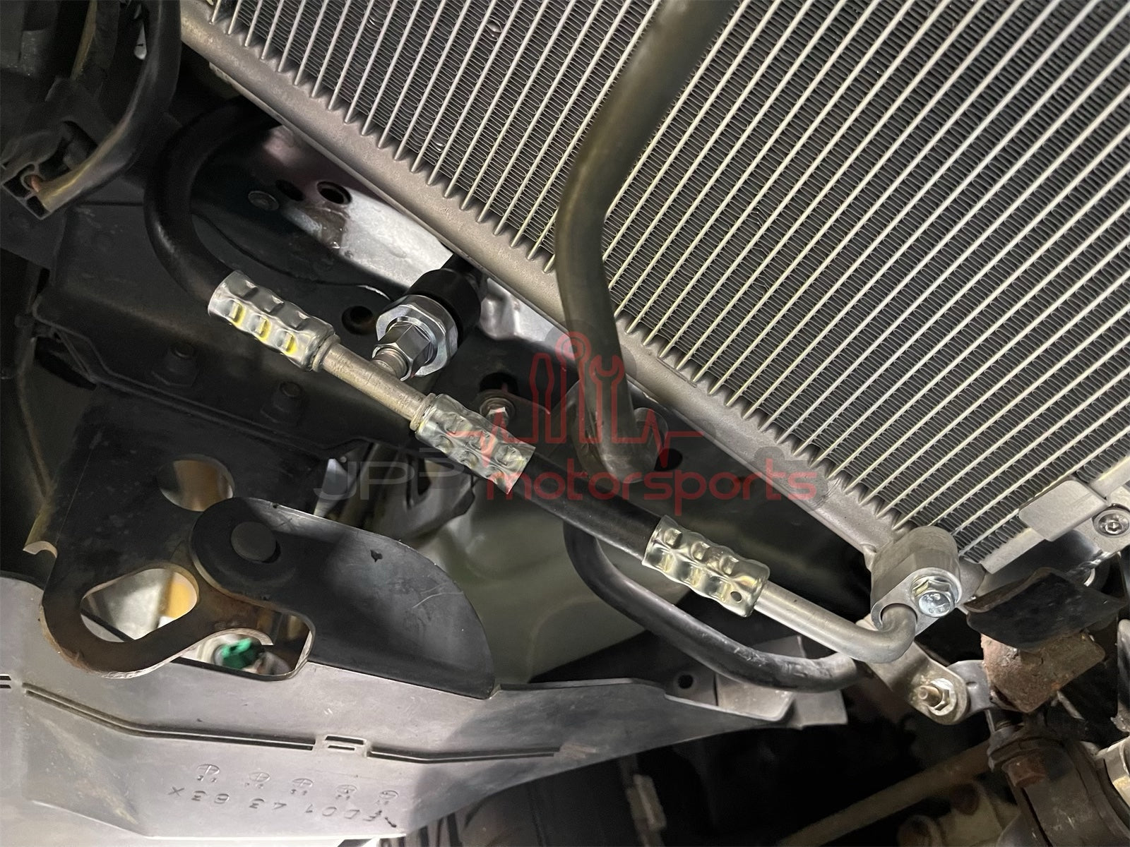 Mazda RX7 FD3S 13B-REW AC Line Kit for OEM SMIC/FMIC (RHD) ***'93 and later R134 Style Evaporator***