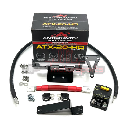 Mazda RX7 FD3S Battery Relocation Kit with Antigravity ATX-20-HD