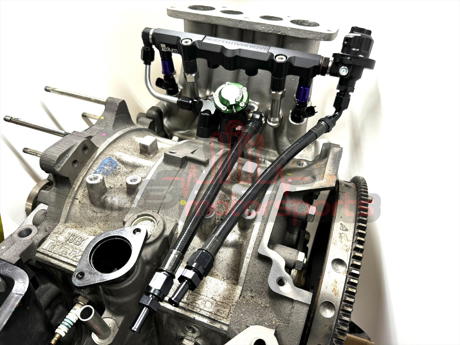 Mazda RX7 FD3S 13B-REW Fuel System Fittings and Lines ONLY (engine side) (Xcessive LIM)